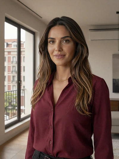 Valentina, 29-year-old marketing professional from Buenos Aires with warm smile and sophisticated style, seeking serious relationship with American man through international dating