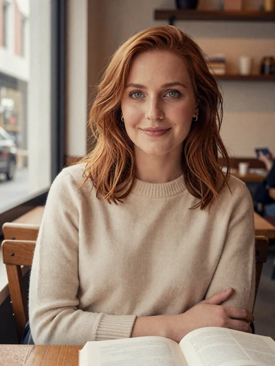 Lucia, 27-year-old teacher from Córdoba with gentle smile and intellectual charm, looking for meaningful connection with traditional-minded American husband