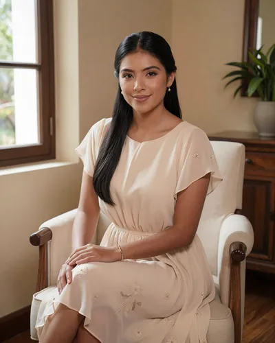 Rosa, 28-year-old indigenous Guatemalan woman from Quetzaltenango with traditional embroidered blouse and long black hair, Mayan heritage woman seeking committed relationship