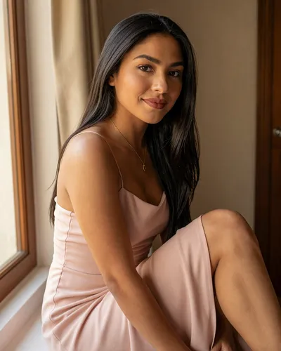 Lucia, 30-year-old mestiza Guatemalan woman from Guatemala City with wavy hair and bright smile in urban park, active professional woman seeking marriage and family